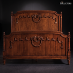 The Trianon Louis XVI Garland Bed