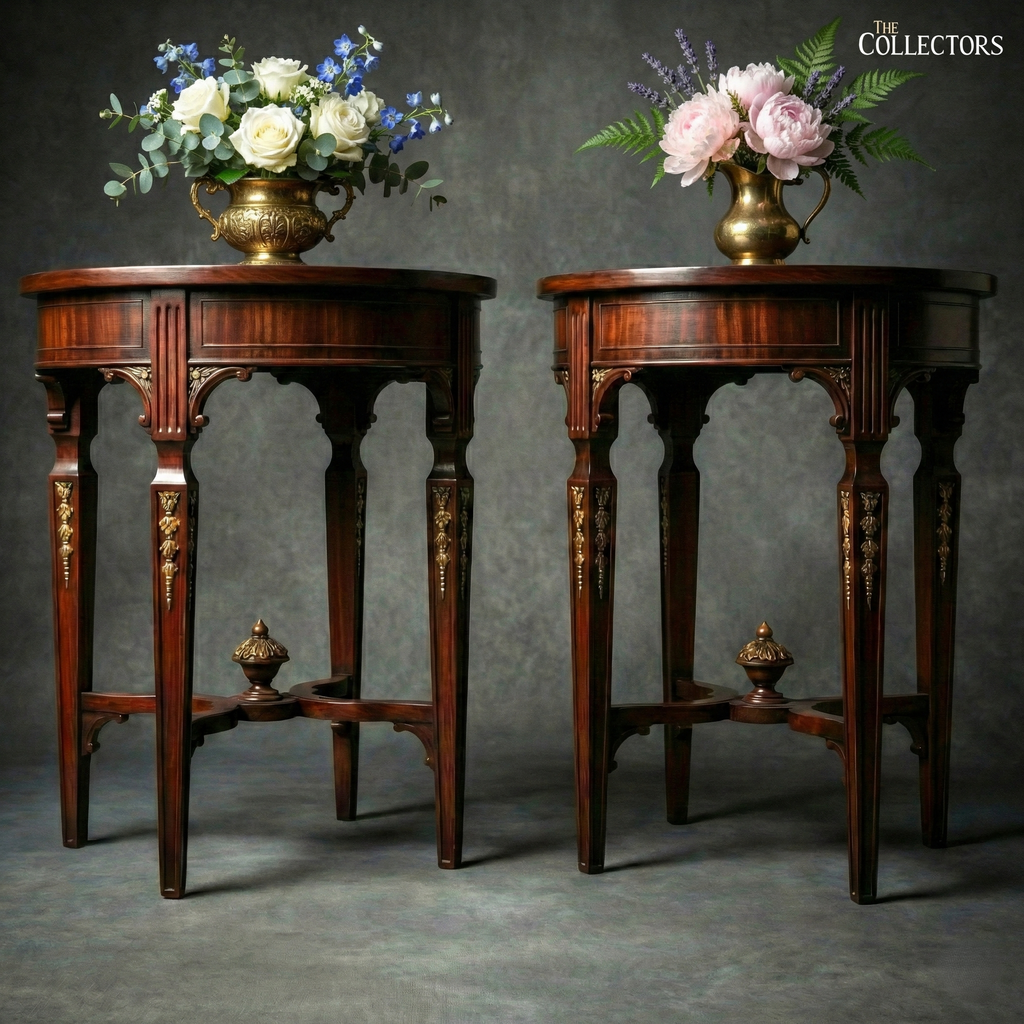 The Versailles Neoclassical Side Tables