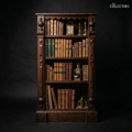 The Victorian Gothic Revival Library Bookcase
