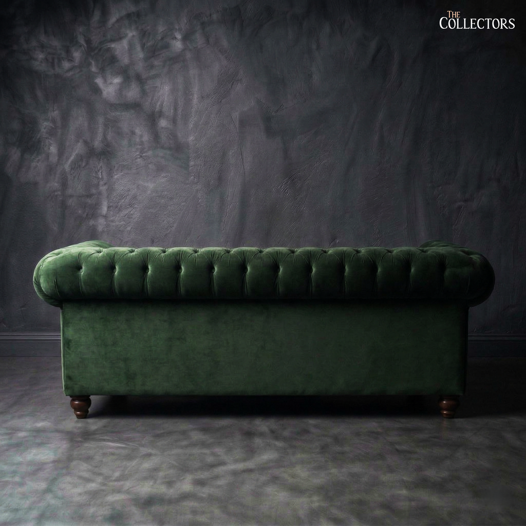 The Victorian Townhouse Chesterfield Sofa