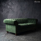 The Victorian Townhouse Chesterfield Sofa