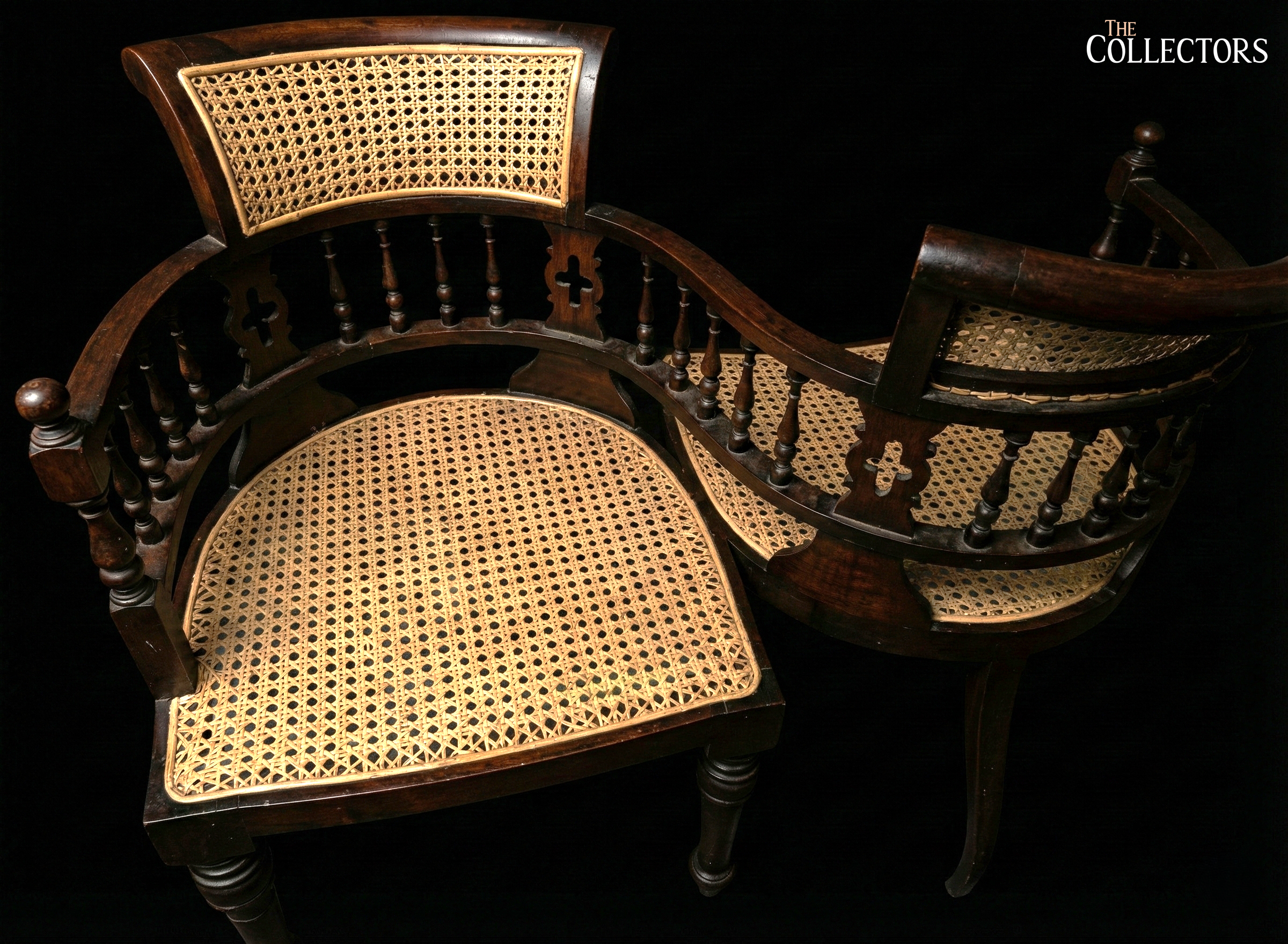 The Victorian Verandah Loveseat