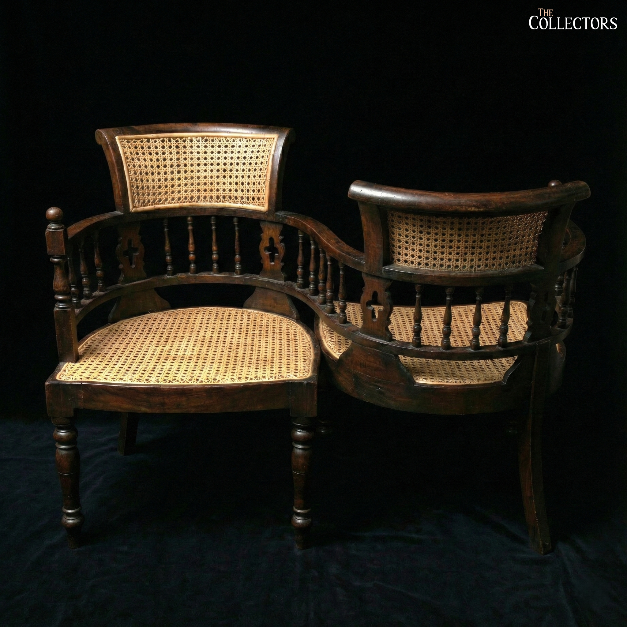 The Victorian Verandah Loveseat