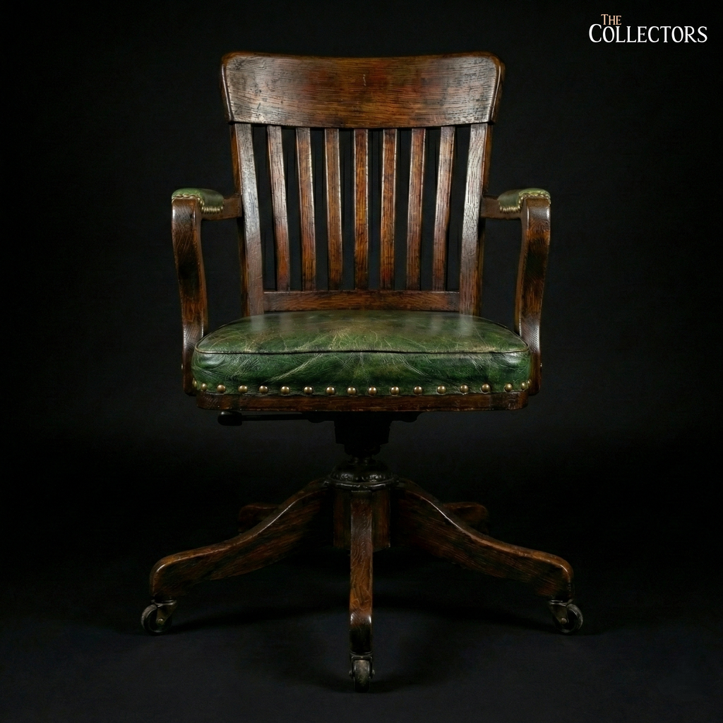 The Wall Street Office Swivel Armchair
