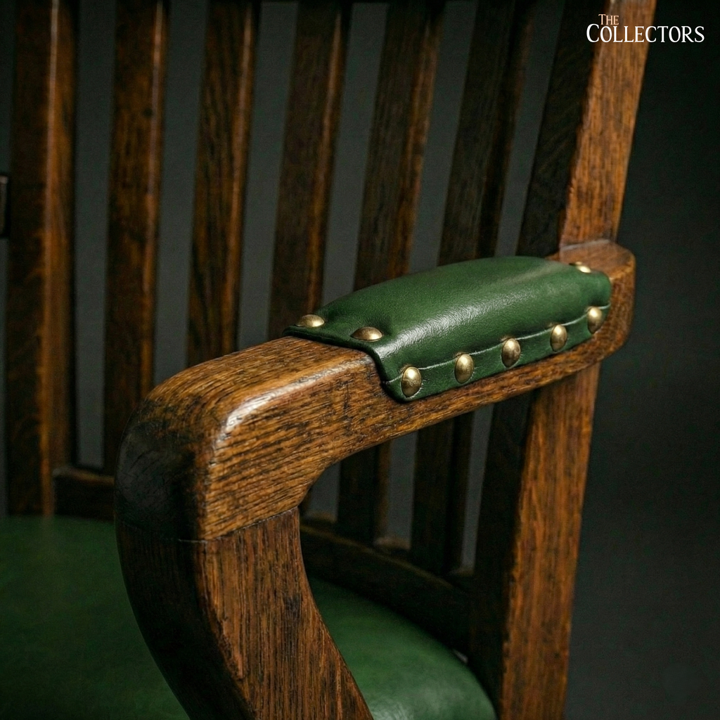 The Wall Street Office Swivel Armchair