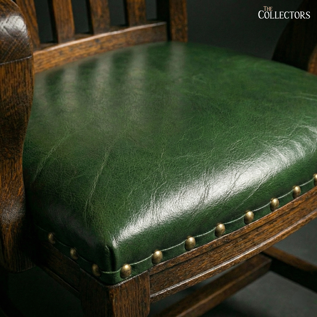 The Wall Street Office Swivel Armchair