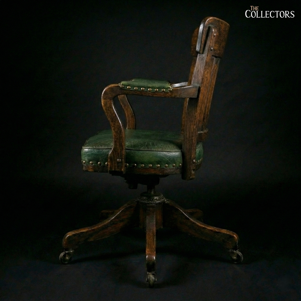The Wall Street Office Swivel Armchair