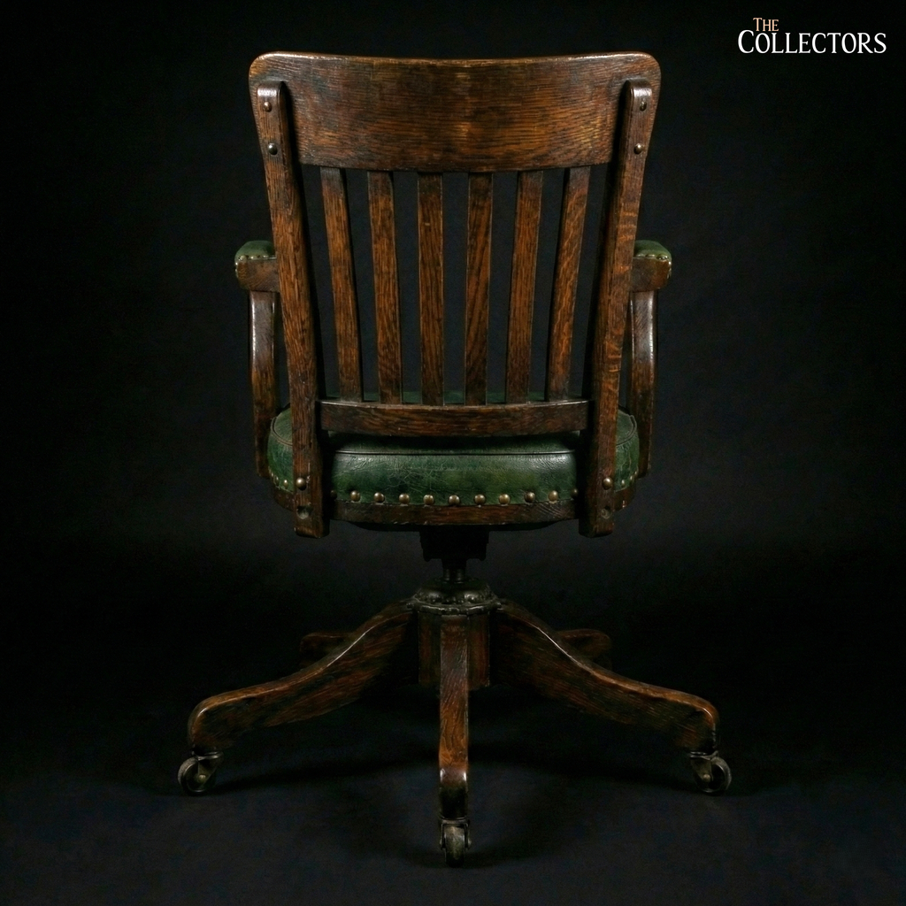 The Wall Street Office Swivel Armchair