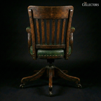 The Wall Street Office Swivel Armchair