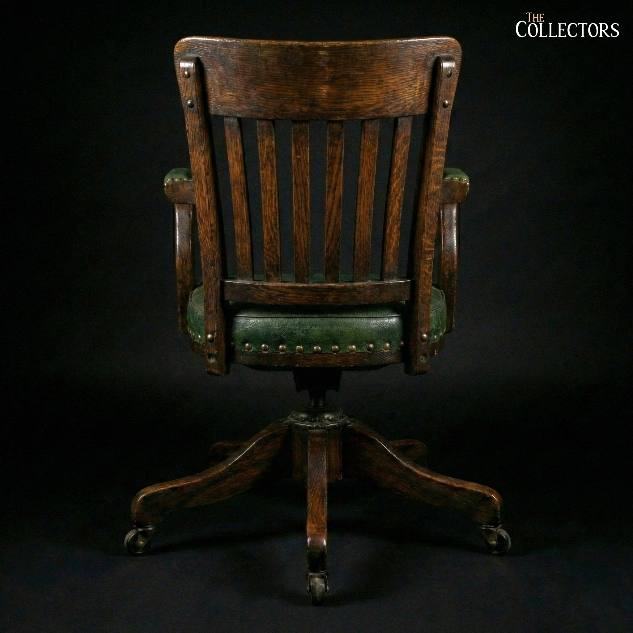 The Wall Street Office Swivel Armchair