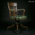 The Wall Street Office Swivel Armchair