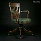 The Wall Street Office Swivel Armchair