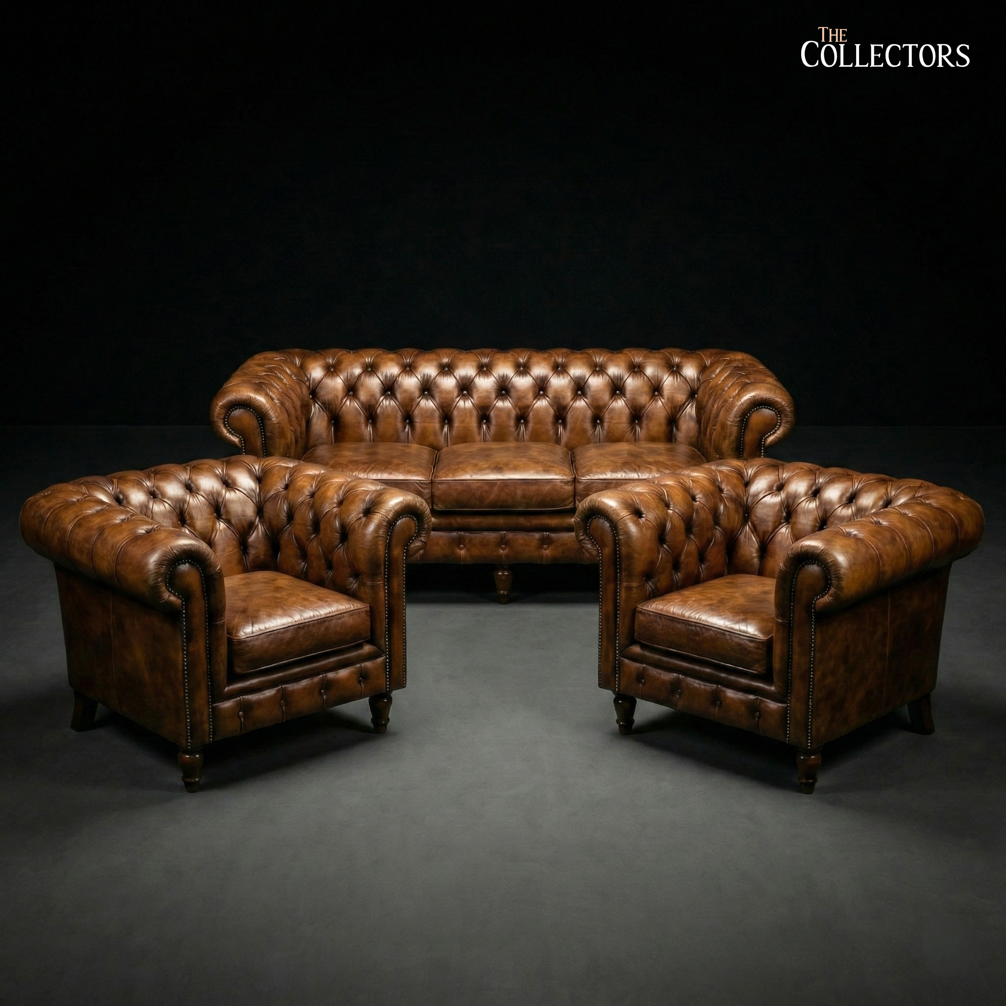 The Westminster Gentleman’s Chesterfield Suite