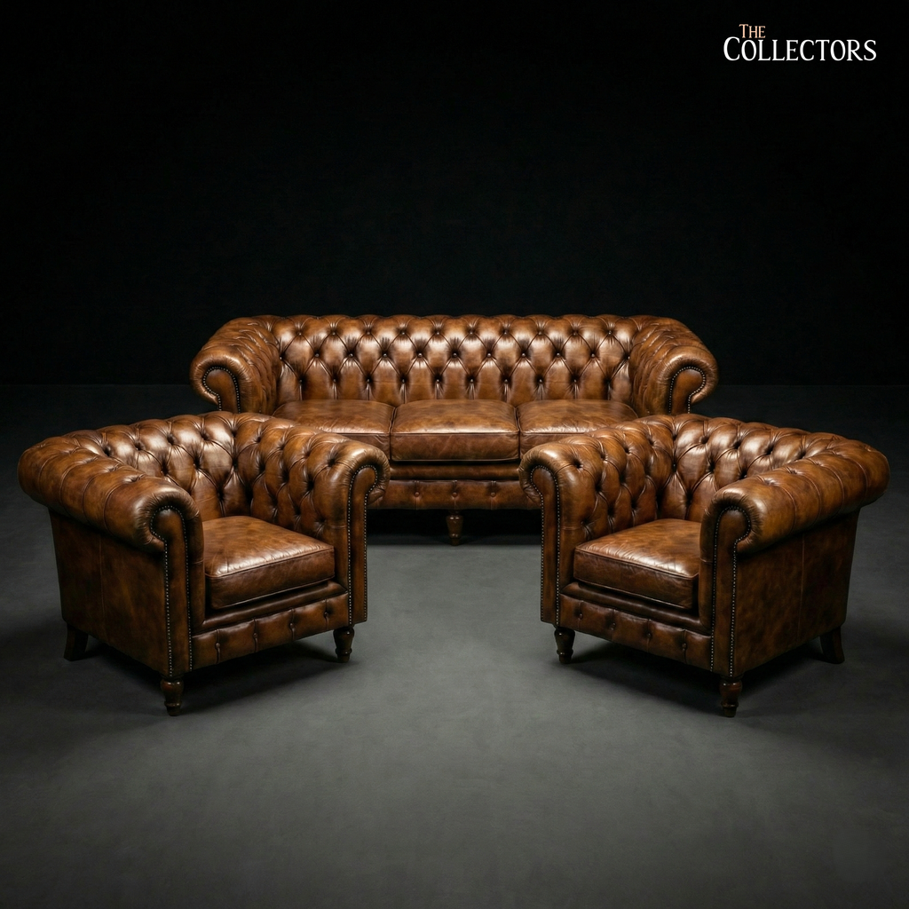 The Westminster Gentleman’s Chesterfield Suite