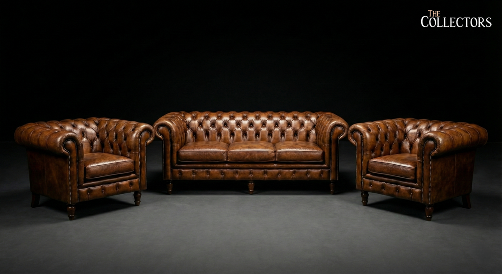 The Westminster Gentleman’s Chesterfield Suite