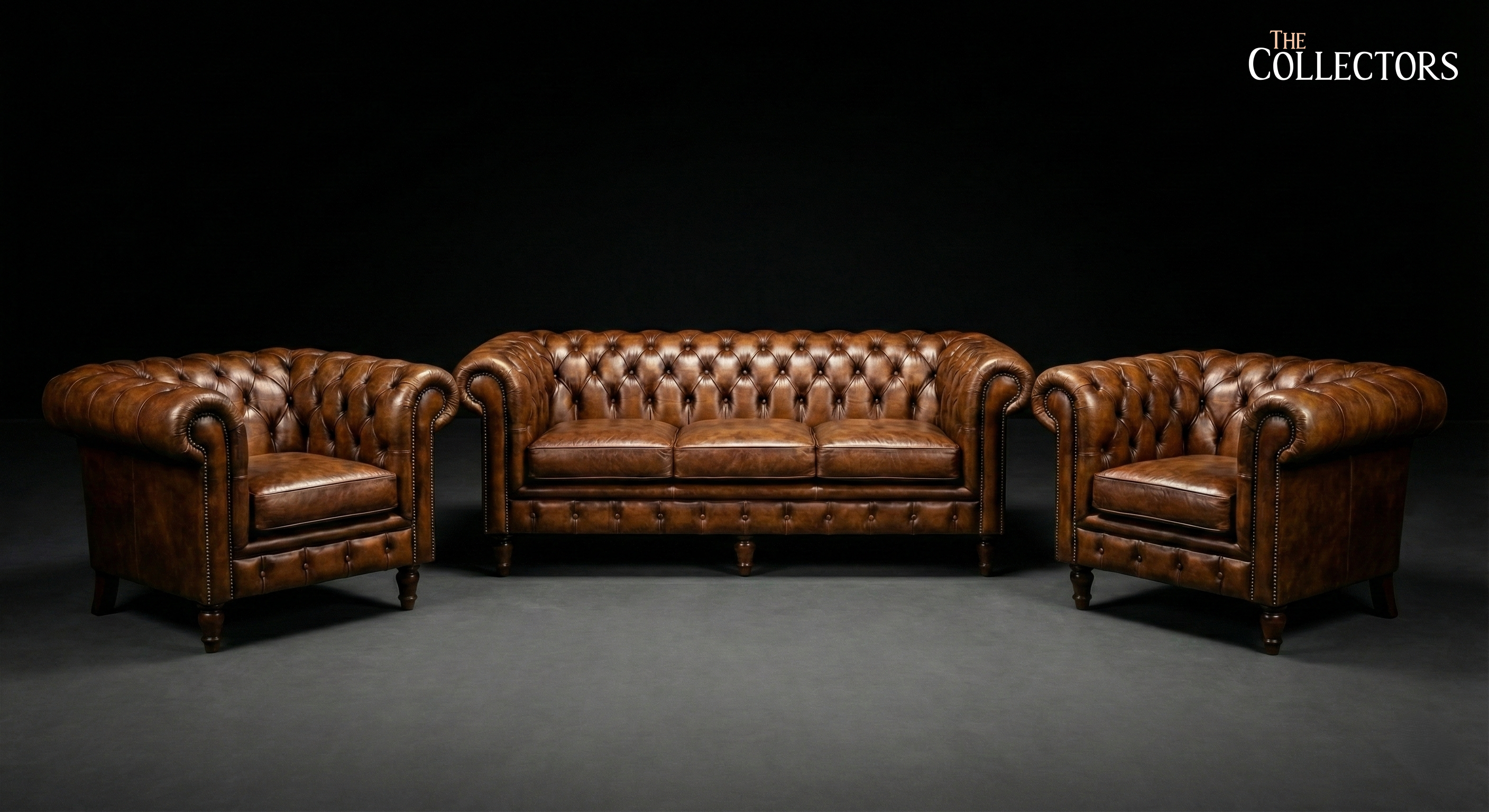 The Westminster Gentleman’s Chesterfield Suite