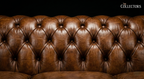 The Westminster Gentleman’s Chesterfield Three Seater Leather Sofa