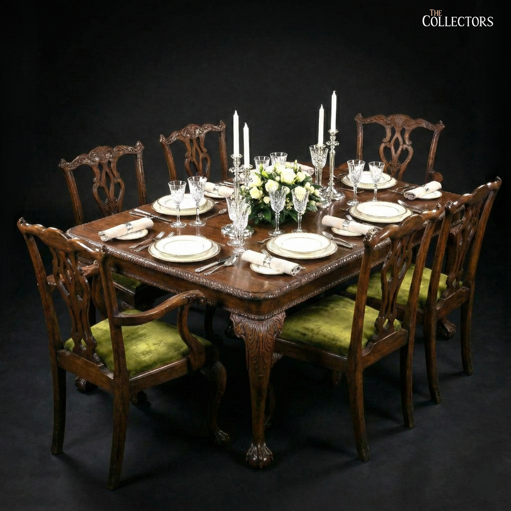 The Windsor Chippendale Ball and Claw Dining Suite