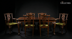 The Windsor Chippendale Ball and Claw Dining Suite