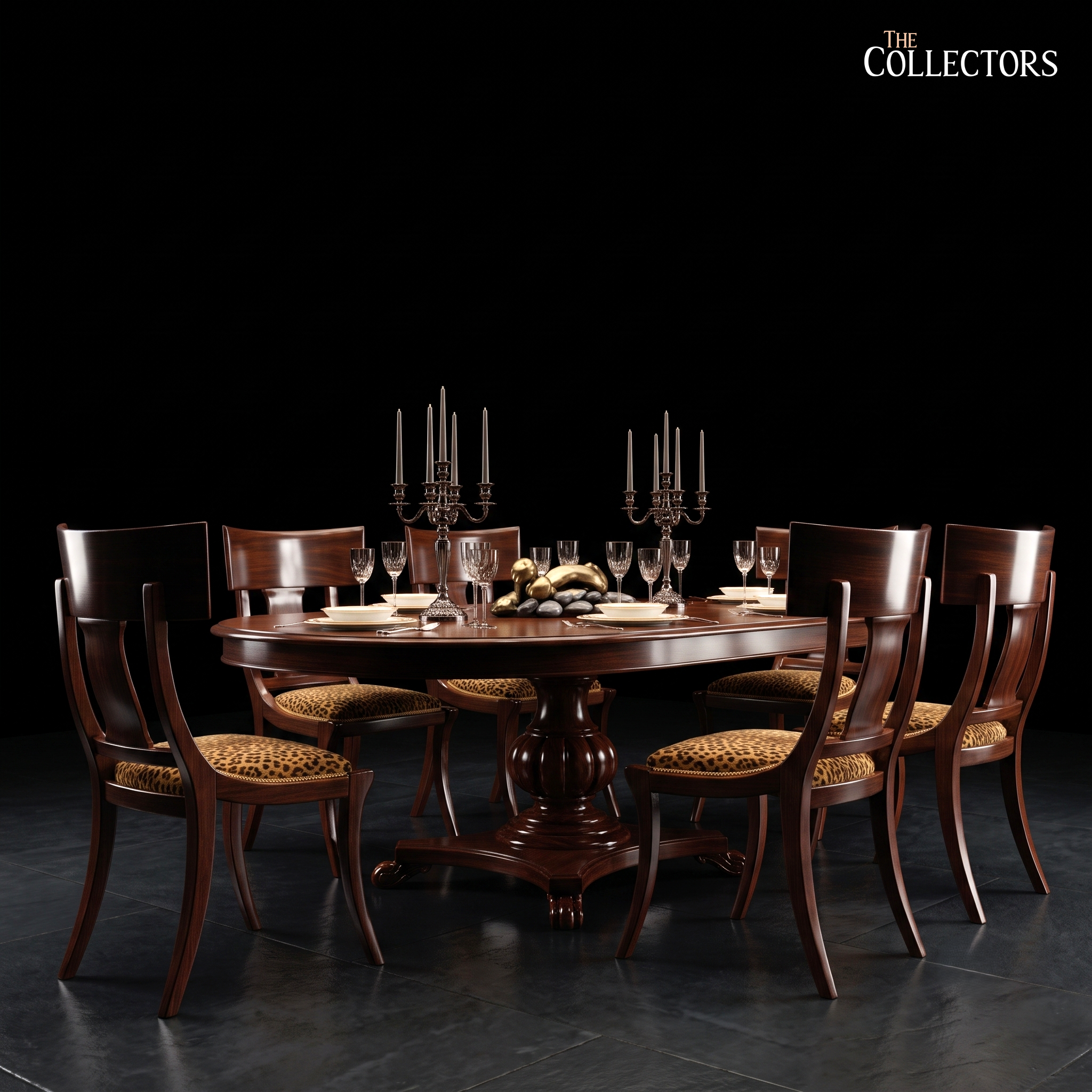 The Windsor William IV Pedestal Dining Suite