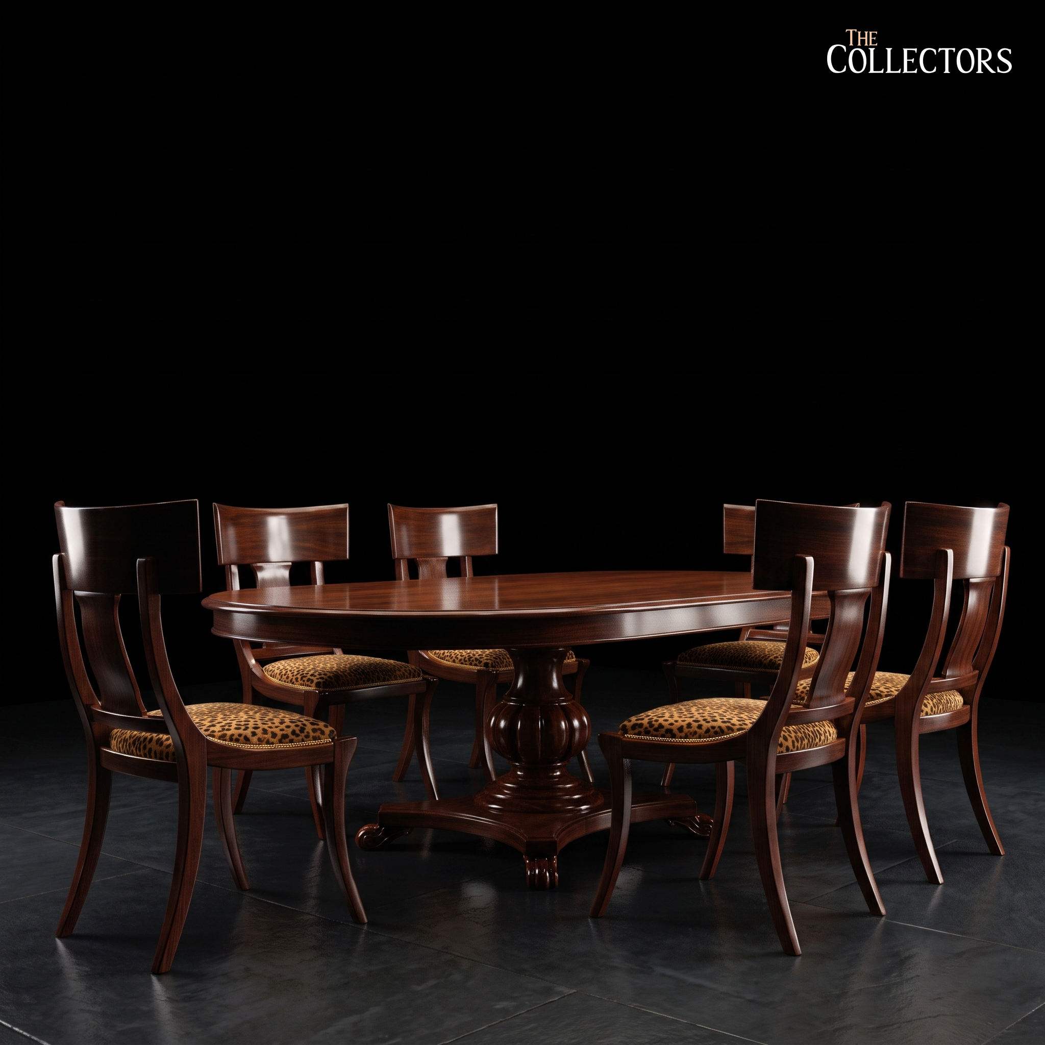The Windsor William IV Pedestal Dining Suite