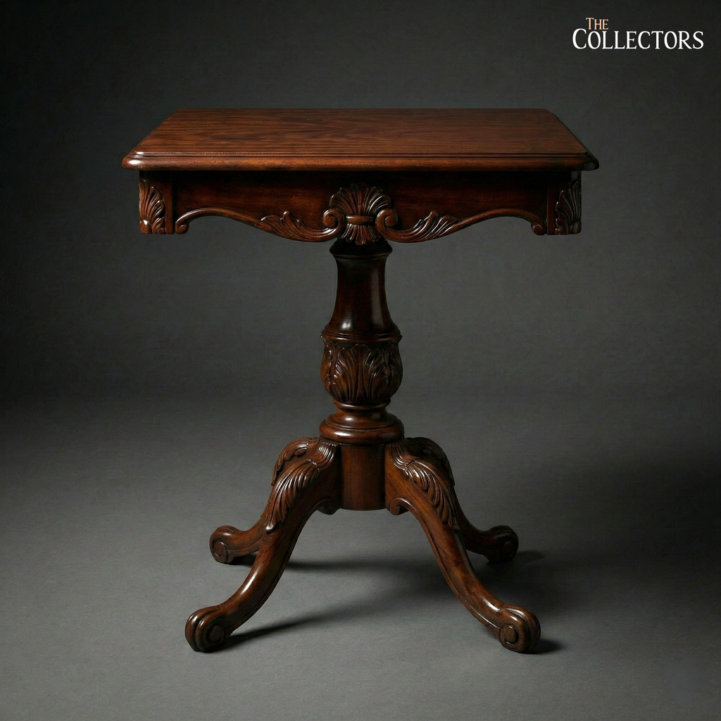 The Yorkshire Acanthus Pedestal Table