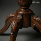 The Yorkshire Acanthus Pedestal Table