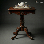 The Yorkshire Acanthus Pedestal Table