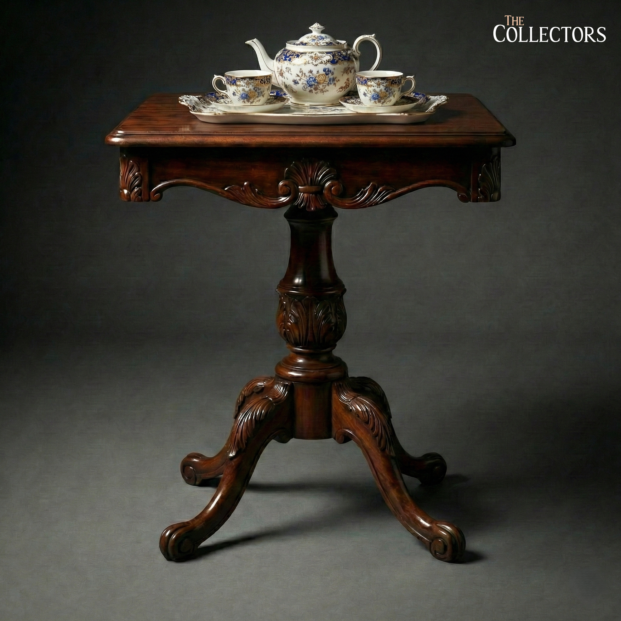 The Yorkshire Acanthus Pedestal Table