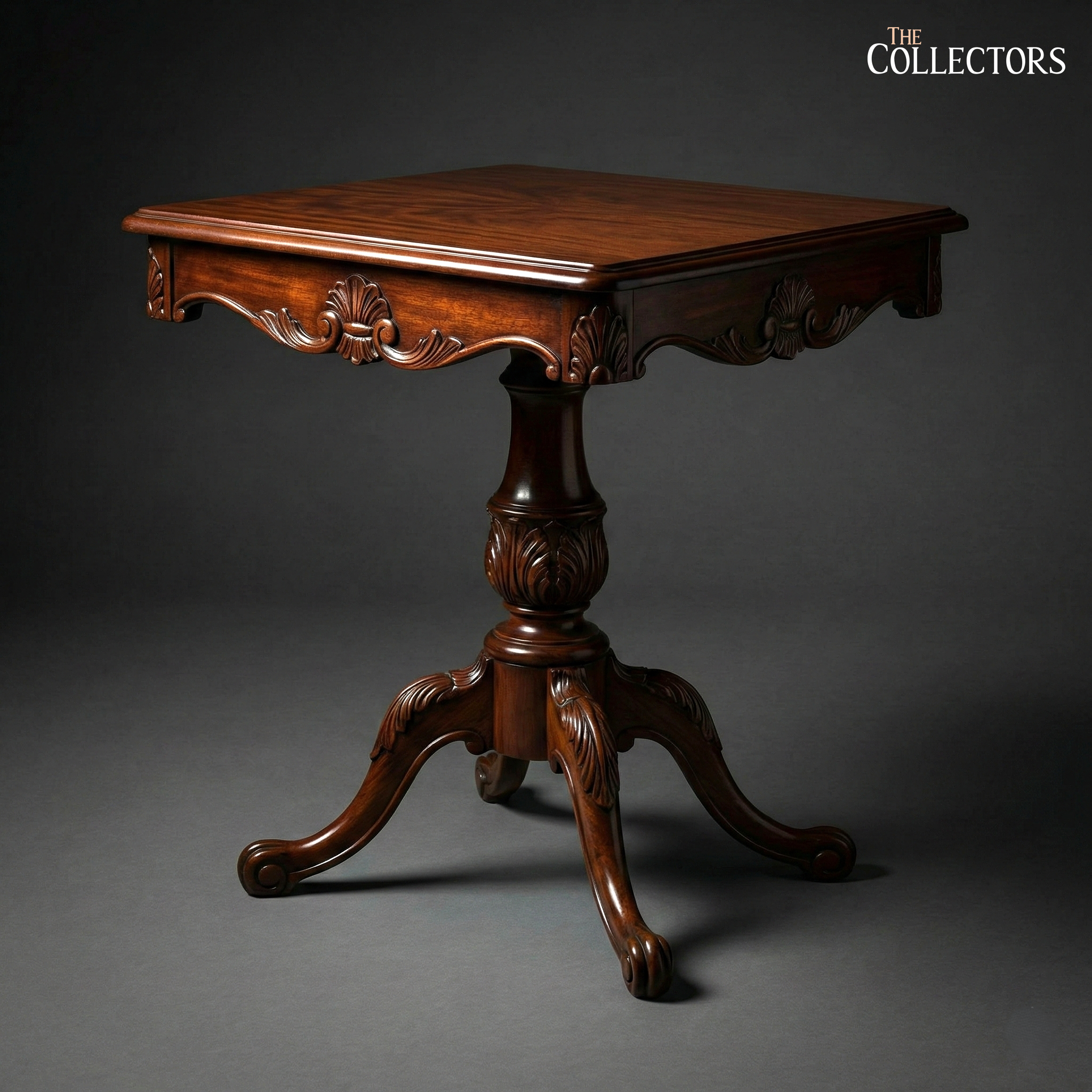 The Yorkshire Acanthus Pedestal Table