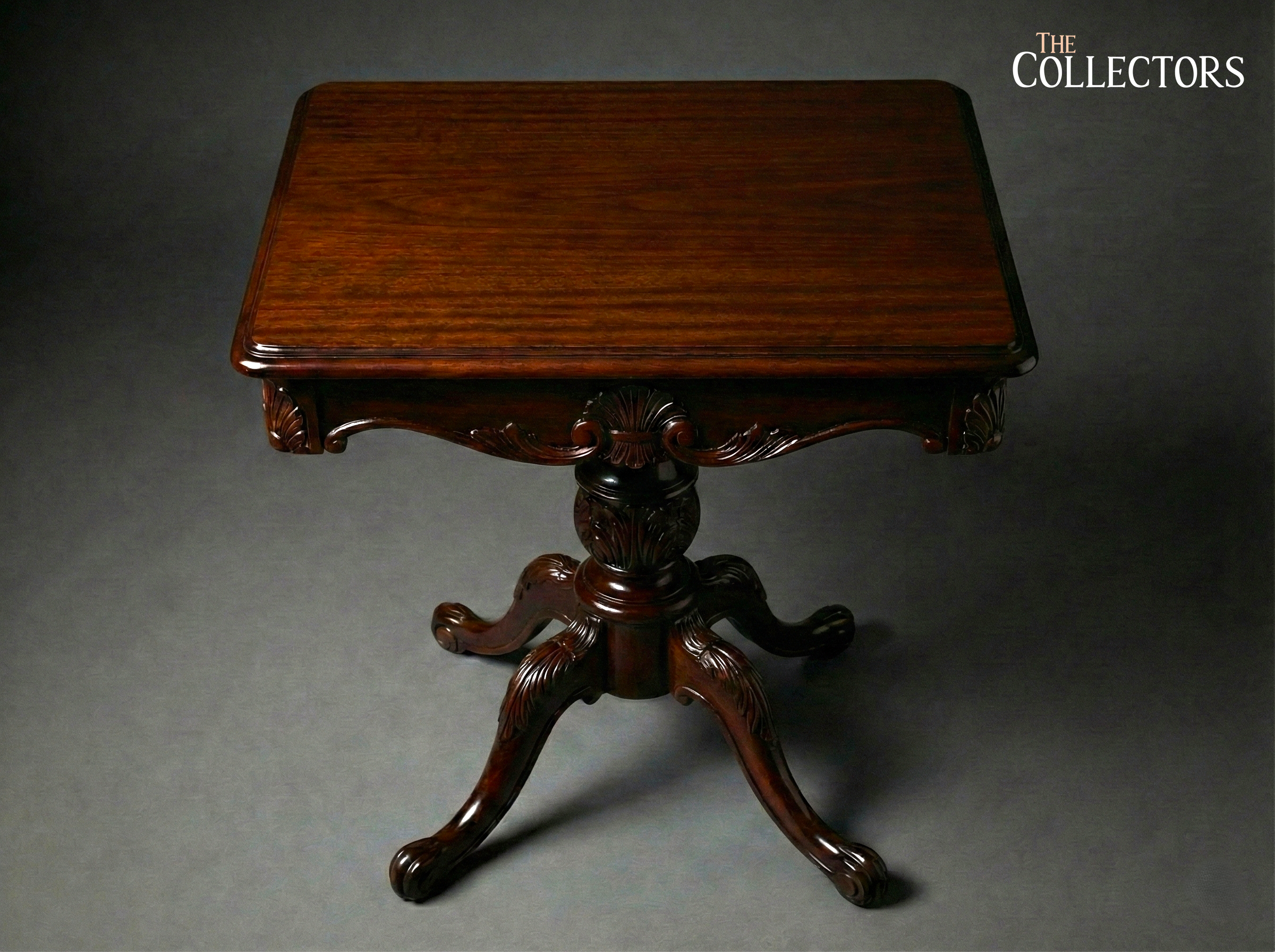 The Yorkshire Acanthus Pedestal Table