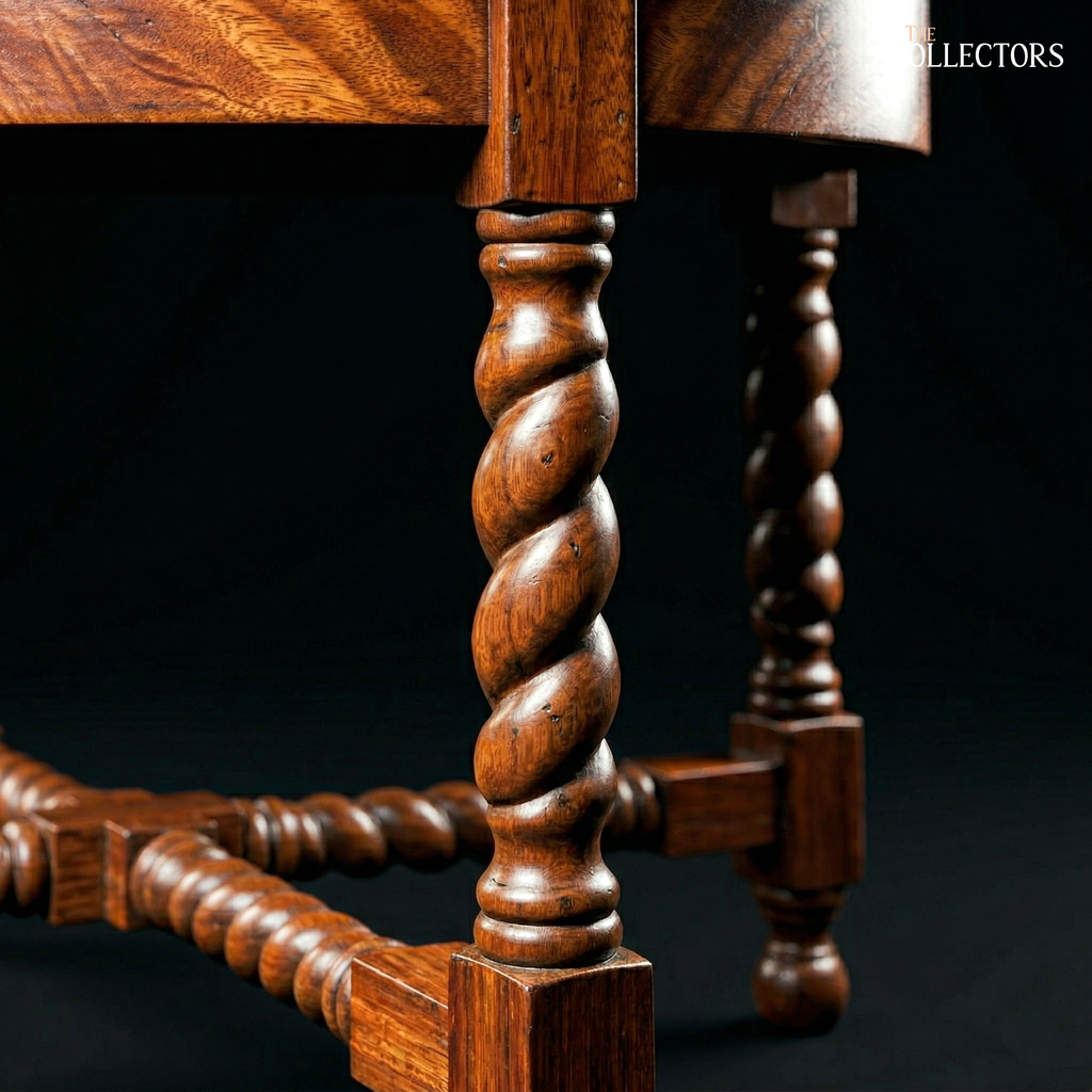 The Yorkshire William & Mary Barley Twist Table