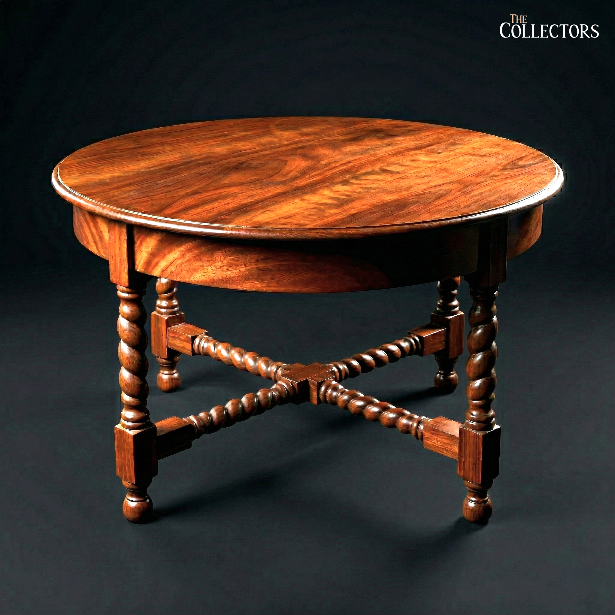The Yorkshire William & Mary Barley Twist Table
