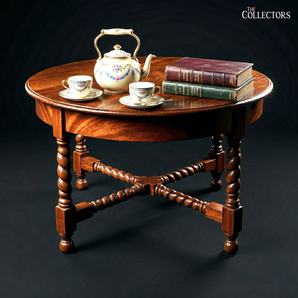 The Yorkshire William & Mary Barley Twist Table