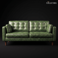 The Allerød Atelier Hunter Green Settee