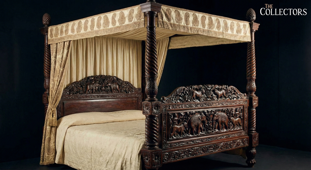 The Bygone Mysore Heritage Canopy Bed