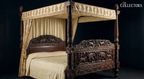 The Bygone Mysore Heritage Canopy Bed