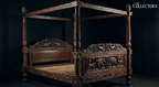 The Bygone Mysore Heritage Canopy Bed