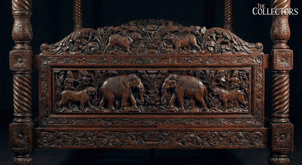 The Bygone Mysore Heritage Canopy Bed