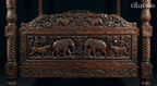 The Bygone Mysore Heritage Canopy Bed