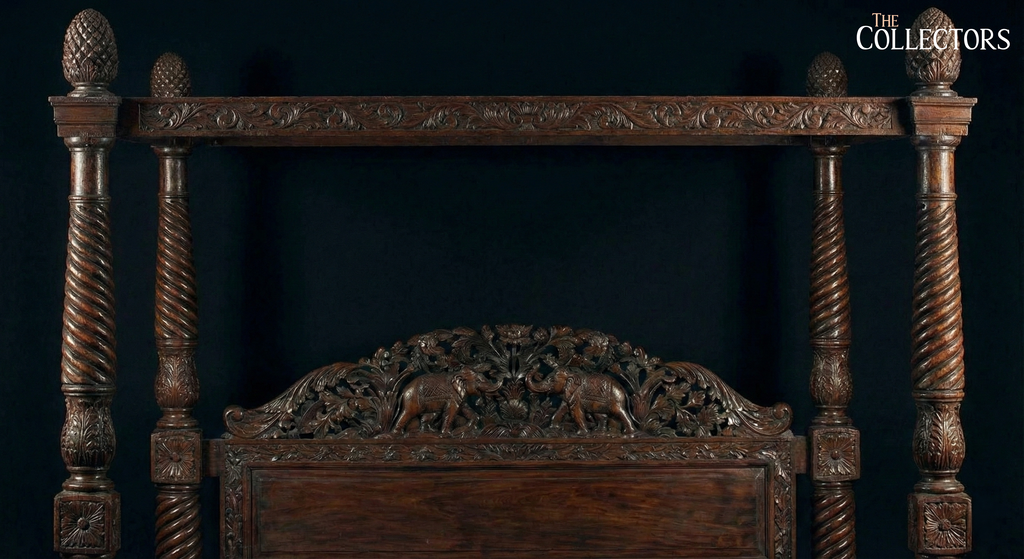 The Bygone Mysore Heritage Canopy Bed