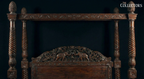 The Bygone Mysore Heritage Canopy Bed
