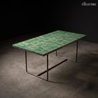 The Dessau Emerald Cantilever Dining Set
