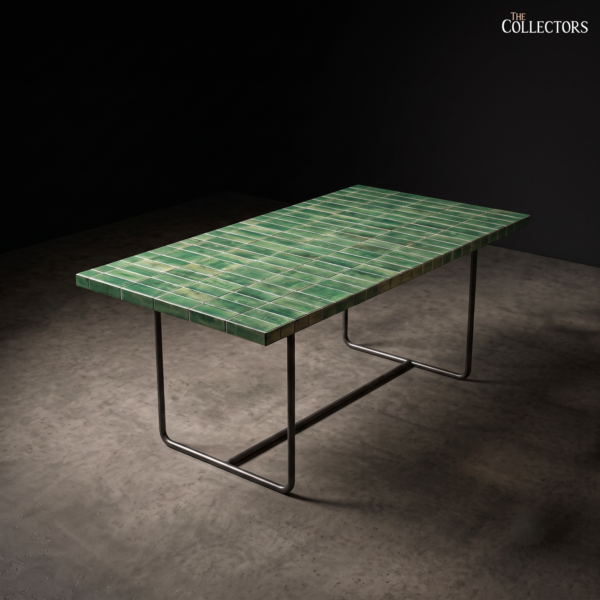 The Dessau Emerald Cantilever Dining Set
