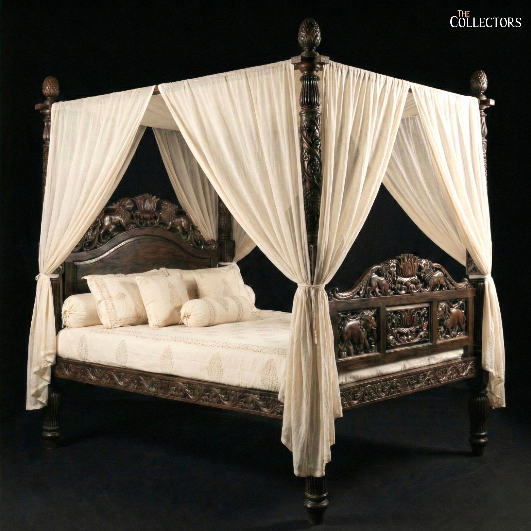 The Imperial Safari Canopy Bed