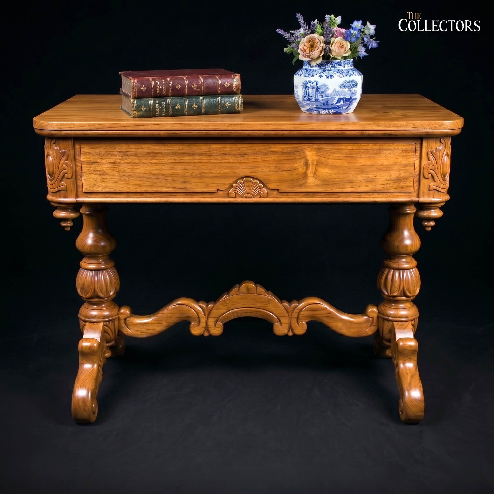 The Knightsbridge Victorian Side Console Table