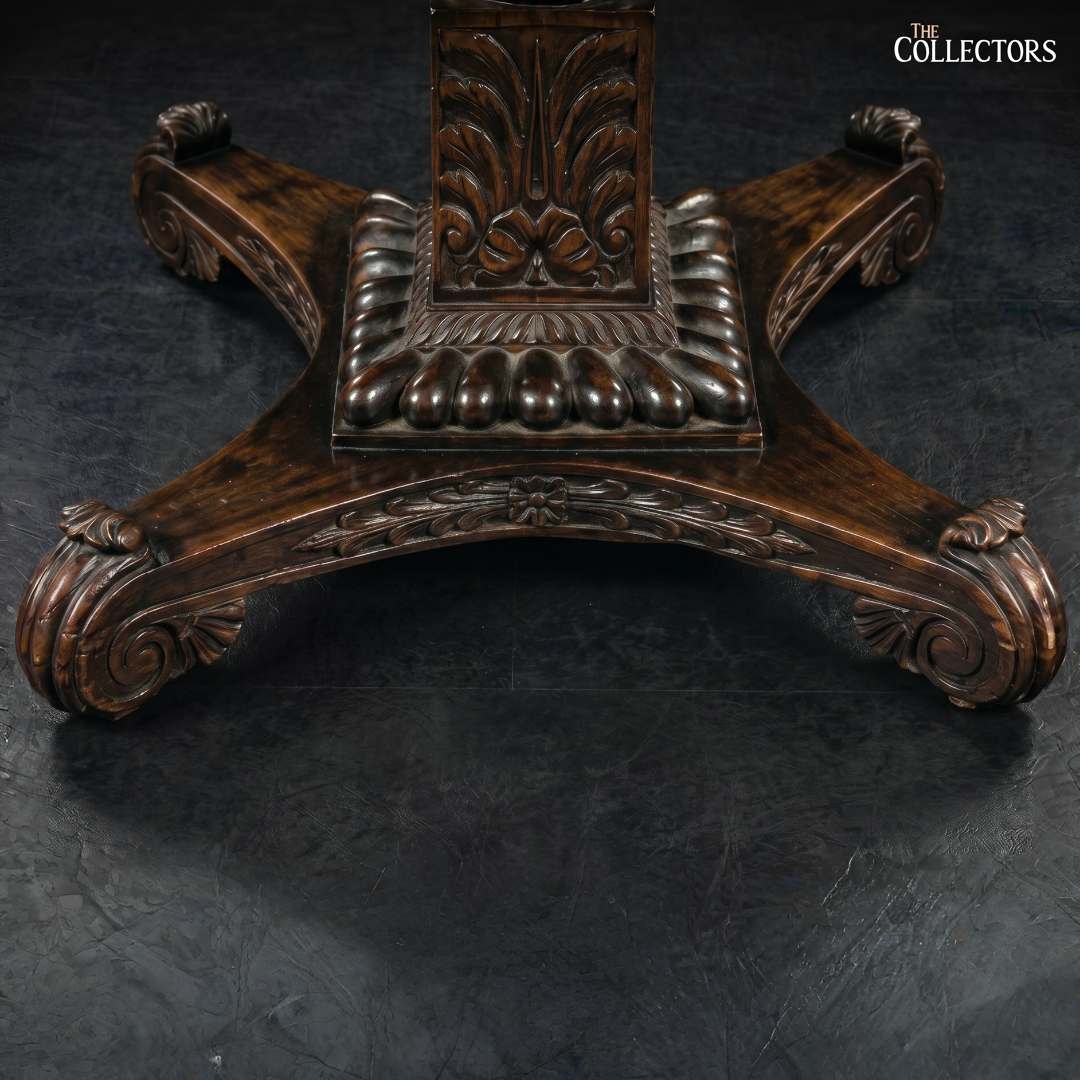 The Marlborough Regency Pedestal Dining Suite
