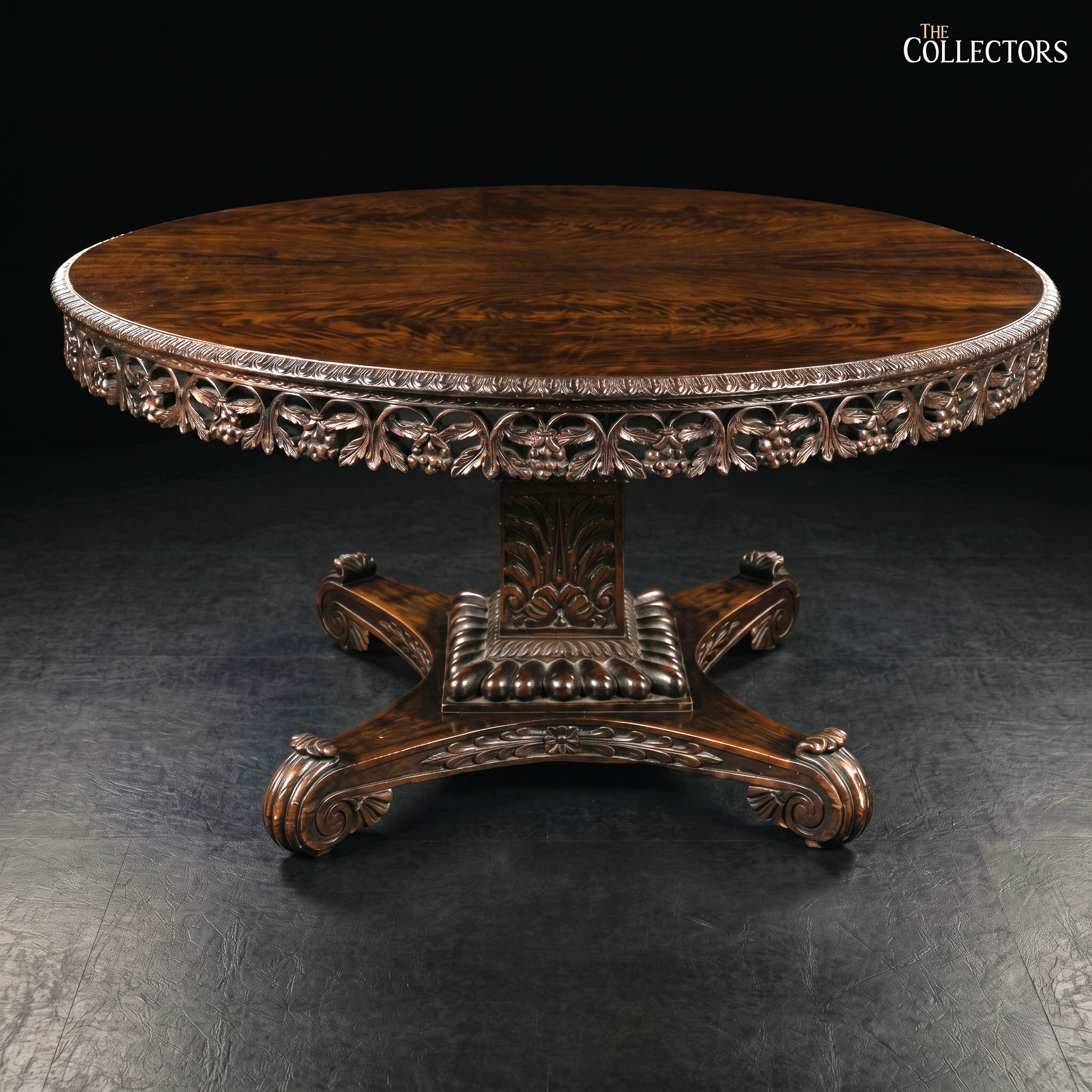 The Marlborough Regency Pedestal Dining Suite