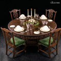 The Marlborough Regency Pedestal Dining Suite