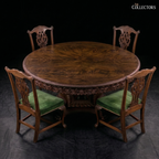 The Marlborough Regency Pedestal Dining Suite